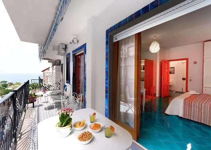 Sofi Ferienhaus Sorrent